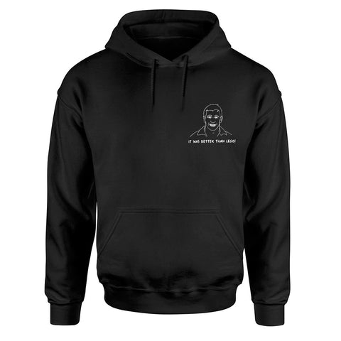 Matty Johns Lego Hoodie