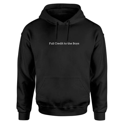 Full Credit Hoodie