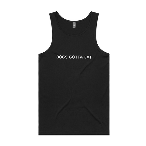 Dogs Gotta Eat Singlet