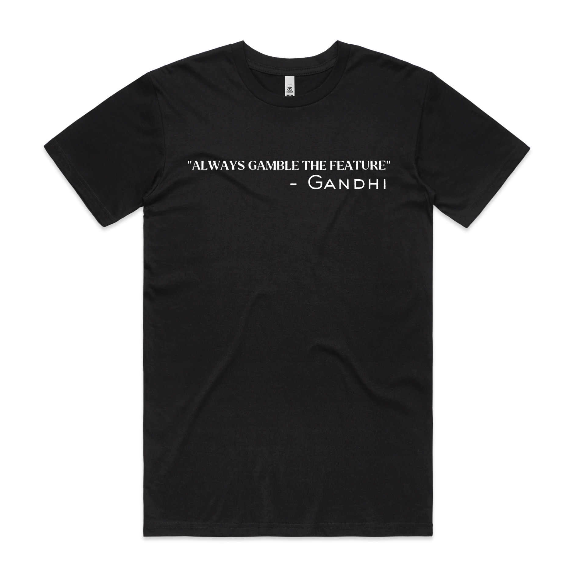 Gamble the Feature T-shirt