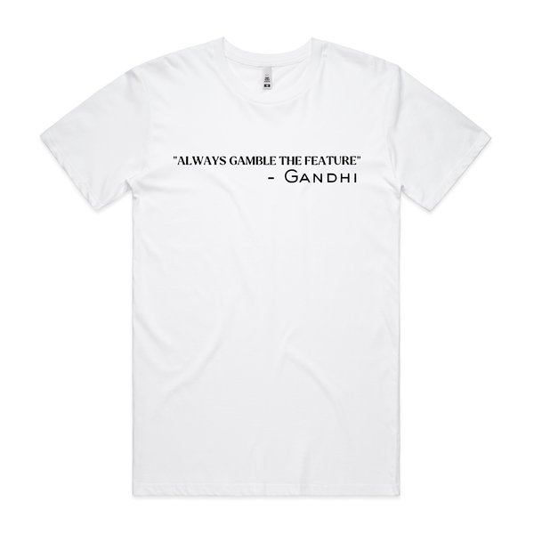 Gamble the Feature T-shirt