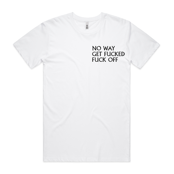 No Way T-shirt